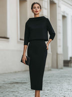 Hazel | Elegant Two Piece Set