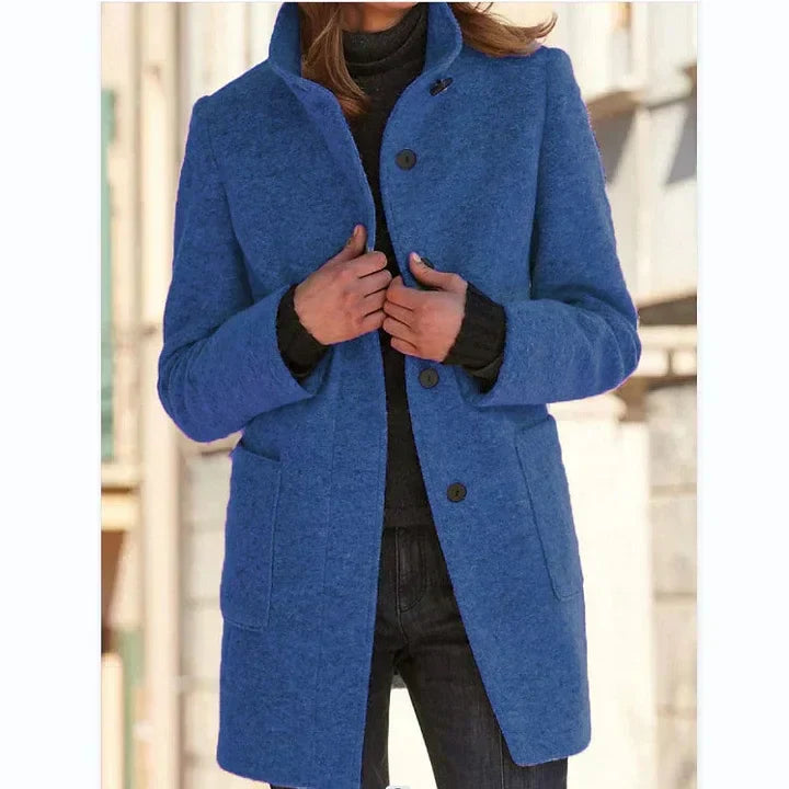 Jannia – Classic Coat with Everyday Elegance