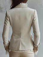 Women’s Embroidered Tailored Blazer