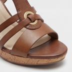 Carla | Women's Block Heel Ankle Strap Sandals