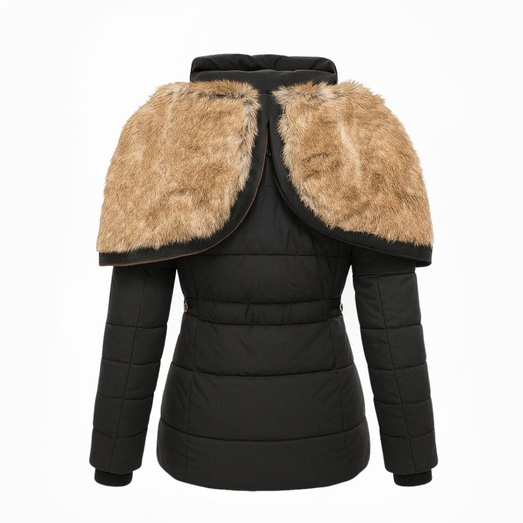 Maybelle – Hooded Quilted Winter Coat