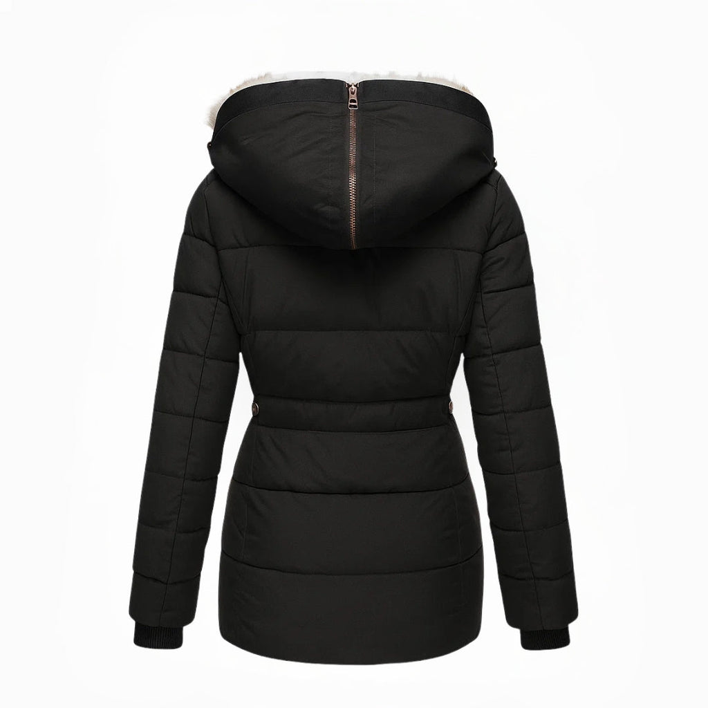 Maybelle – Hooded Quilted Winter Coat