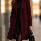 Angie - Tailored Double-Breasted Coat