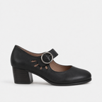 Karis | Leather Court Shoes