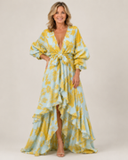 Cassandra™ Floral Tiered Maxi Dress