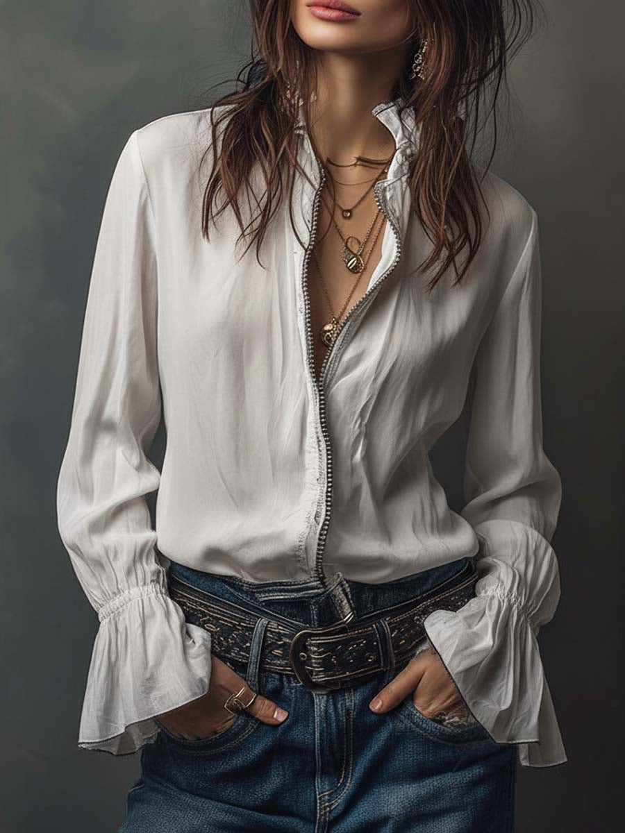 Women’s Long Embroidered Jacket