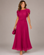 Lara | Classic Pleated Dress