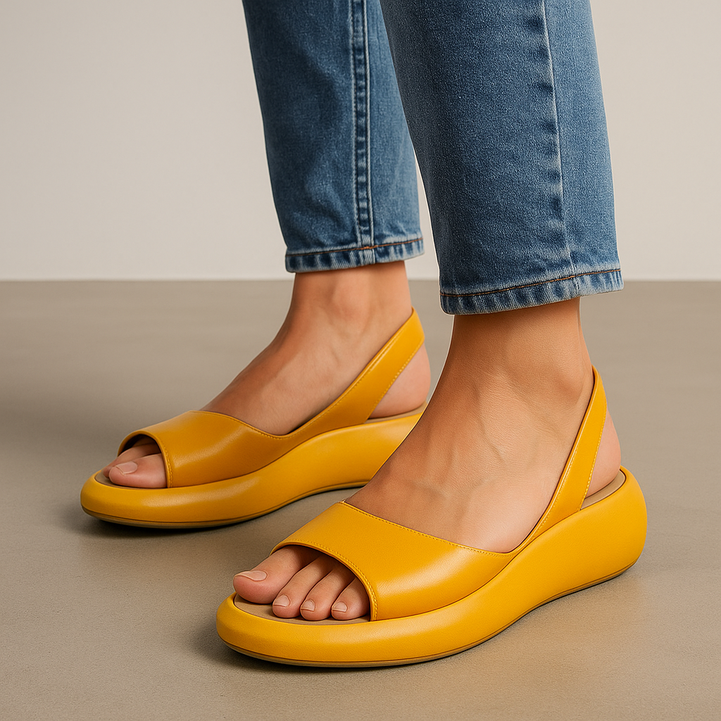 Solène │ Orthopedic Open-Toe Sandals