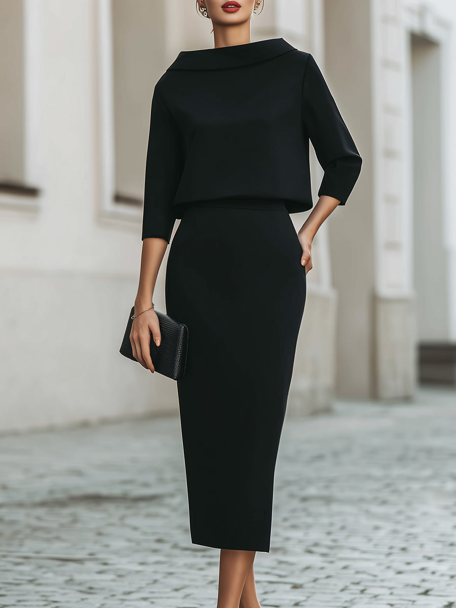Hazel | Elegant Two Piece Set