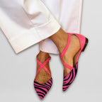 Fern | Ballet Flats with Straps