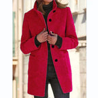 Jannia – Classic Coat with Everyday Elegance