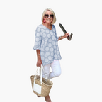 Evelyn | Stylish V-Neck Blouse