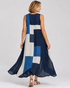 Wilma™ Color Block Maxi Dress