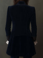 Women’s Vintage Embroidered Long Jacket