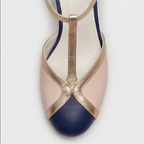 Tazariah | Women's T-Strap Block Heel Sandals