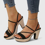 Lorienna | Women's Strappy Stiletto Heeled Pumps