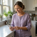Lorrie - Embroidered Cotton and Linen Blouse
