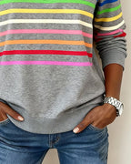 Jesie – Casual Sweater with Colorful Comfort