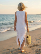 Arielle | Airy Flow Midi Dress