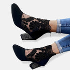 Norene | Women's Wide Width Open Toe Block Heels