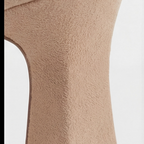 Orlissa | Women's Open Toe Block Heel Pumps