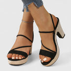 Lorienna | Women's Strappy Stiletto Heeled Pumps
