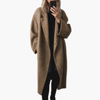 Phoebe | Cozy Long Coat