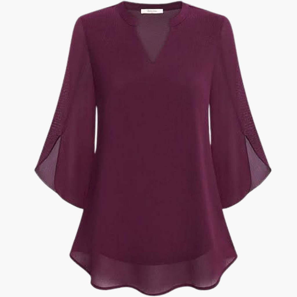Georgia | Stylish Layered Blouse