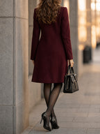 Angie - Tailored Double-Breasted Coat