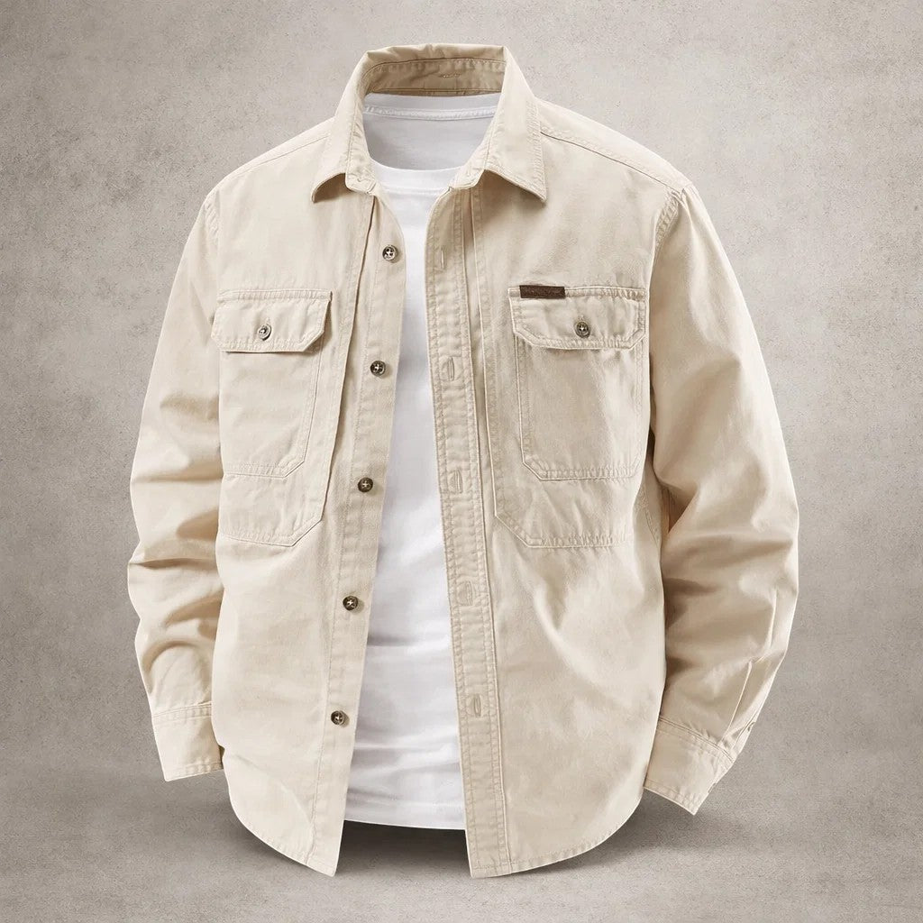 Albert - Double-Pocket Utility Overshirt