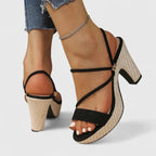 Lorienna | Women's Strappy Stiletto Heeled Pumps