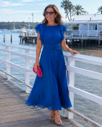 Lara | Classic Pleated Dress