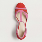 Lazariah | Women's Ankle Strap Block Heel Sandals