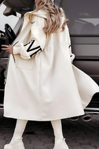 Roseanne - Elegant Hooded Coatigan