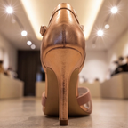 Danariah | Women's T-Strap Ankle Strap Pumps