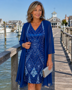 Kalie™ Elegant two-piece Dress