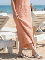Zerina | Easy Fall Midi Dress