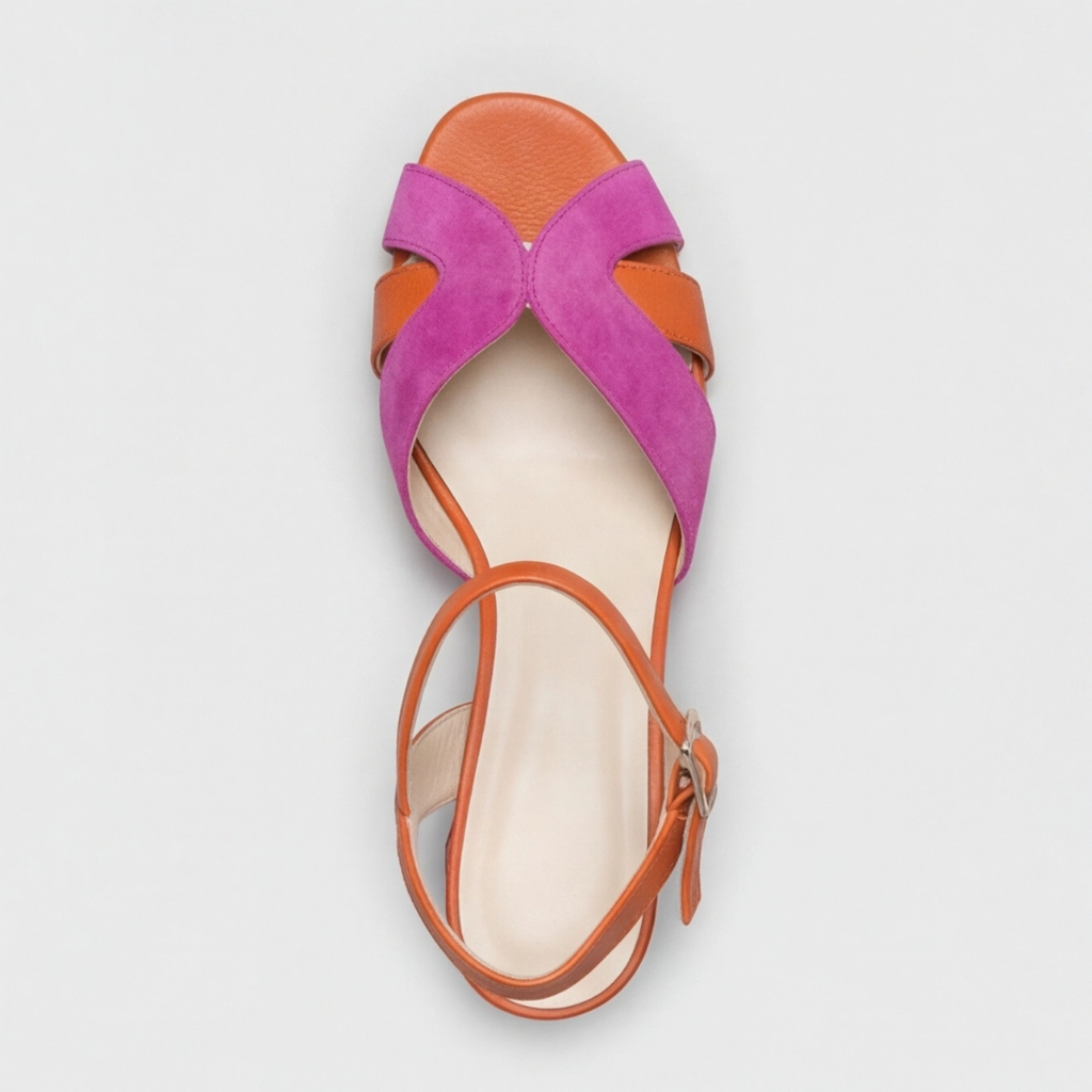 Devynne | Women's Wedge Platform Sandal Heels
