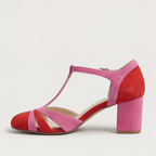 Lazariah | Women's Ankle Strap Block Heel Sandals