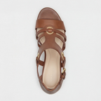 Carla | Women's Block Heel Ankle Strap Sandals