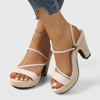 Lorienna | Women's Strappy Stiletto Heeled Pumps