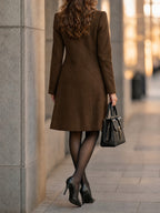 Angie - Tailored Double-Breasted Coat