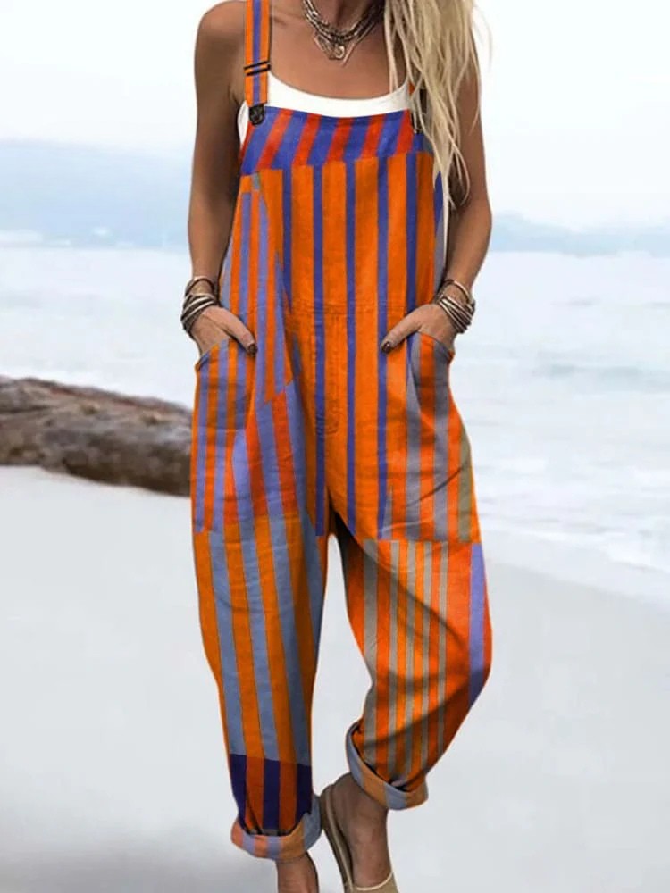 Sunset Stride Jumpsuit