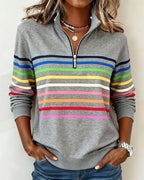 Jesie – Casual Sweater with Colorful Comfort