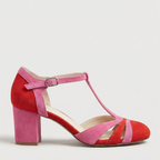 Lazariah | Women's Ankle Strap Block Heel Sandals
