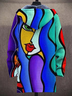 Allira - Luxurious Cardigan with Artistic Inspiration