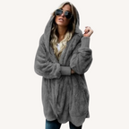 Ally | Double Fleece Cardigan