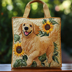Sac Artisanal - Golden Retriever