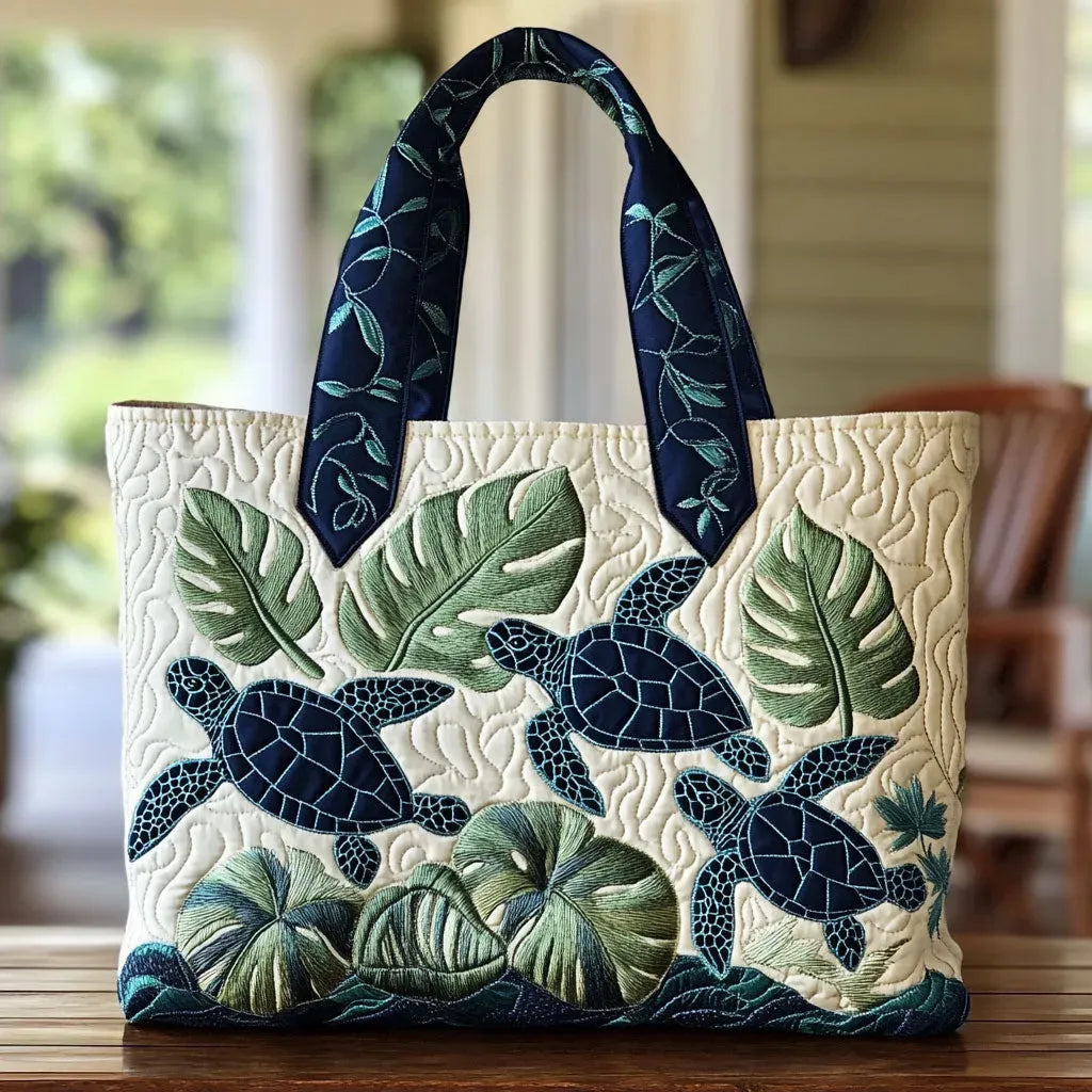 Sack Artisanal - Blessing of the Sea Turtles