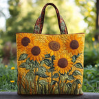 Sac Classic Matelassé - Sunflower